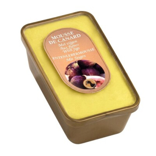 Entenlebermousse mit Feigen frisch 230g Entenlebermousse mit Feigen frisch 230g
