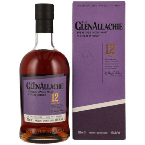 The GlenAllachie 12 Jahre 46% 0,7l The GlenAllachie 12 Jahre 46% 0,7l