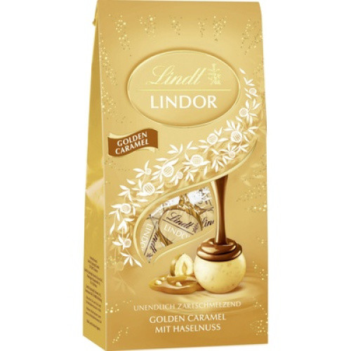 Lindor Golden Caramel 100g Lindor Golden Caramel 100g