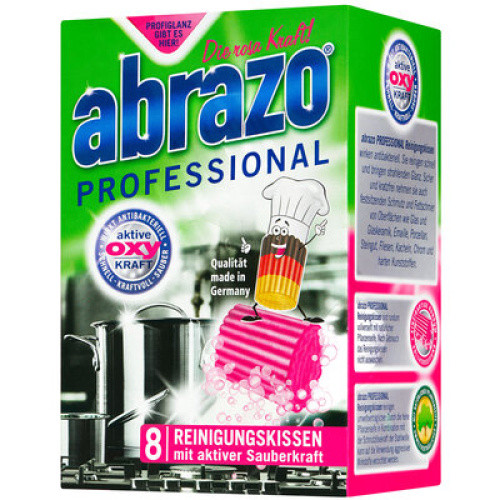 abrazo Professional Reinigungskissen 8ST abrazo Professional Reinigungskissen 8ST