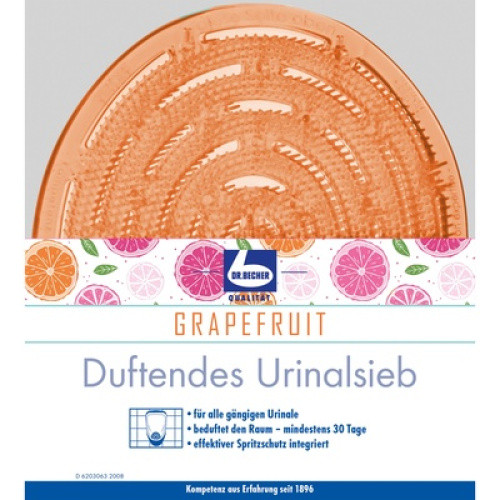 Duftendes Urinalsieb Grapefruit 1St Duftendes Urinalsieb Grapefruit 1St