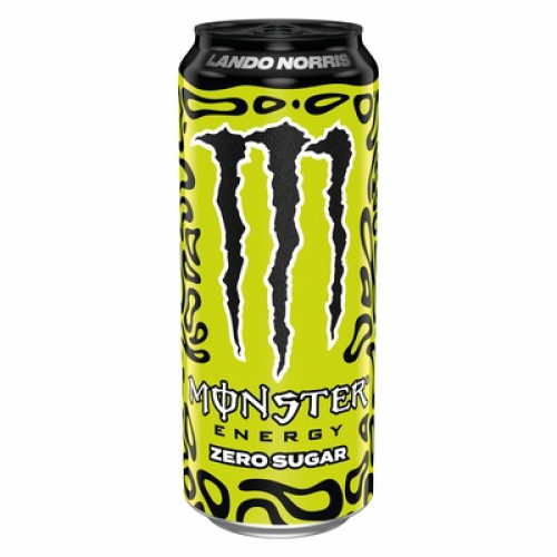 Monster Energy Lando Norris Zero 0,5l Monster Energy Lando Norris Zero 0,5l