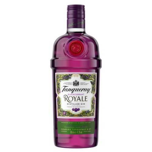 Tanqueray Blackcurrant Royale 41,3% 0,7L Tanqueray Blackcurrant Royale 41,3% 0,7L