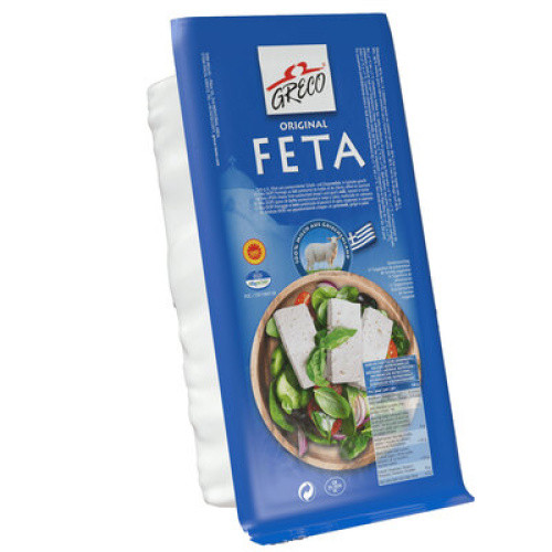 Feta ´Greco´ g.U. 48% frisch ca.2kg Feta ´Greco´ g.U. 48% frisch ca.2kg