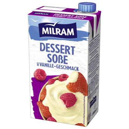 Dessert-Sosse Vanille 1l Dessert-Sosse Vanille 1l