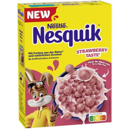 Nesquik Strawberry 330g Nesquik Strawberry 330g