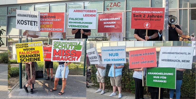 Onlineshop-Firma protestiert „gegen Missbrauch“ – die anderen Kollegen müssen „mehr schuften“