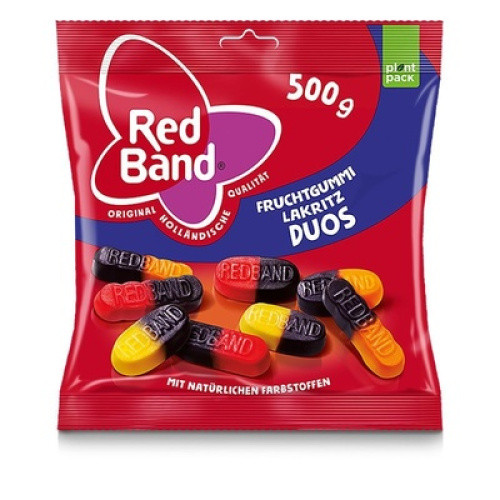Fruchtgummi Lakritz Duos 3-fach sortiert 500g Fruchtgummi Lakritz Duos 3-fach sortiert 500g