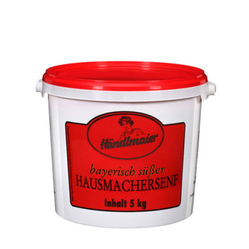 Händlmaier Süsser Hausmachersenf 5kg Händlmaier Süsser Hausmachersenf 5kg