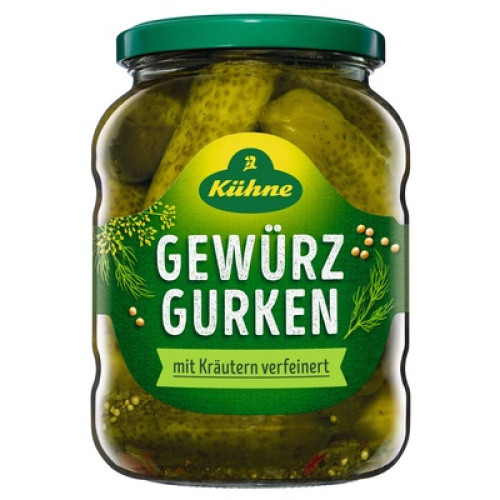 Gewürzgurken 720 ml Gewürzgurken 720 ml