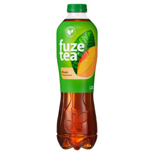 Fuze Tea Schwarzer Tee Pfirsich 1,25l Fuze Tea Schwarzer Tee Pfirsich 1,25l