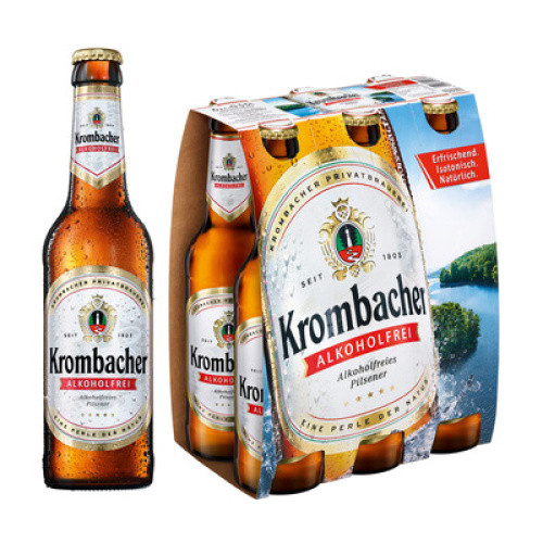 Krombacher Alkoholfrei 6x0,33L Krombacher Alkoholfrei 6x0,33L