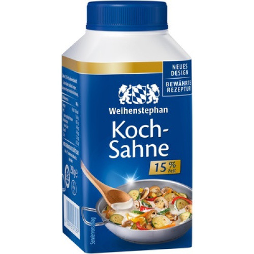 Kochsahne 15% frisch 250g Kochsahne 15% frisch 250g
