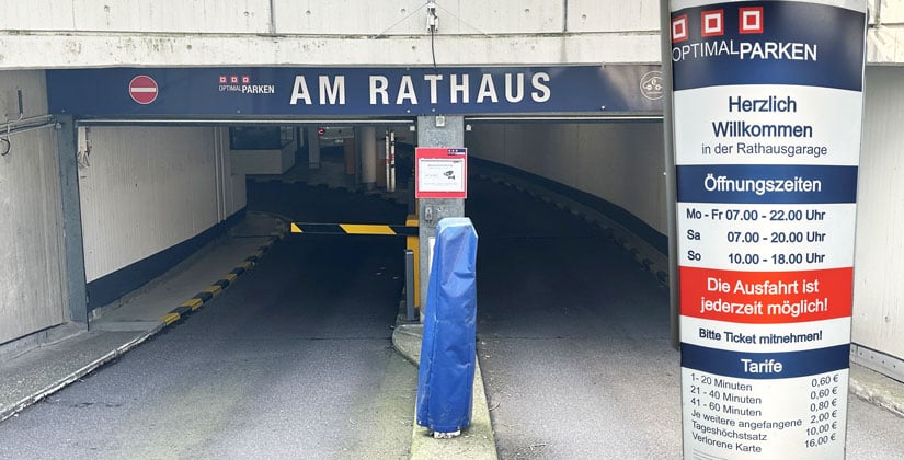 Erhöhung der Parkgebühren führt nicht zu weniger Autoverkehr Erhöhung der Parkgebühren führt nicht zu weniger Autoverkehr