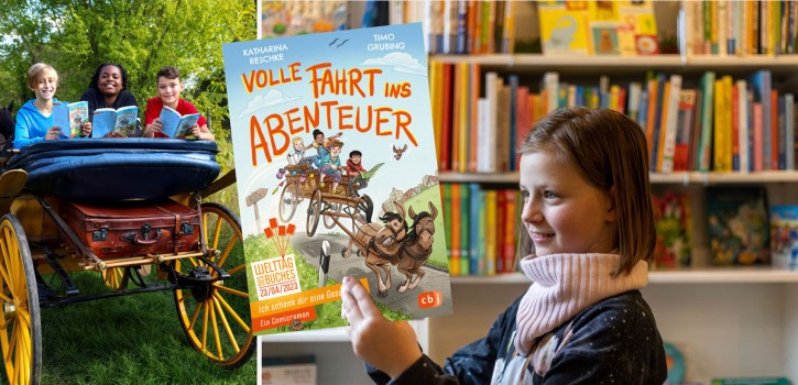 „Ich schenk dir eine Geschichte“: Kostenloser Comic von Katharina Reschke