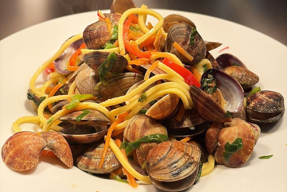 Das Restaurant Moesch in Hilden bietet immer kulinarische Highlights