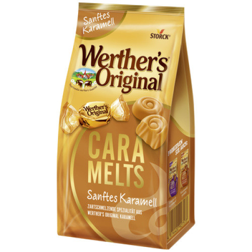 Werther´s Original Caramelts Schokoladen Spezialitäten 153g Werther´s Original Caramelts Schokoladen Spezialitäten 153g