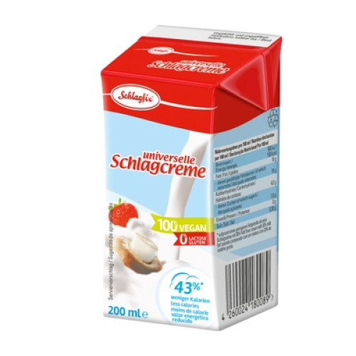 Universelle Schlagcreme 200ml Universelle Schlagcreme 200ml