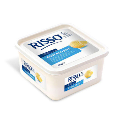 Risso Restaurant Margarine 80% 2kg Risso Restaurant Margarine 80% 2kg