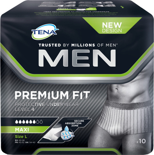 TENA / Essity - TENA Men Premium Fit Maxi TENA / Essity - TENA Men Premium Fit Maxi