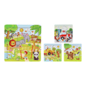Holzpuzzle Holzpuzzle