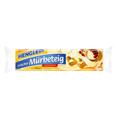 Frischer Mürbeteig 350g Frischer Mürbeteig 350g