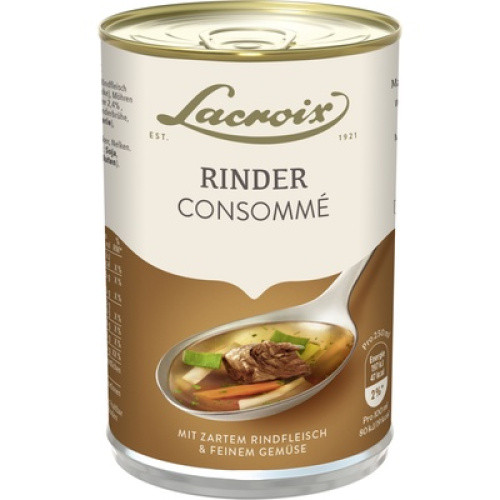 Rinder Consommé 400ml Rinder Consommé 400ml