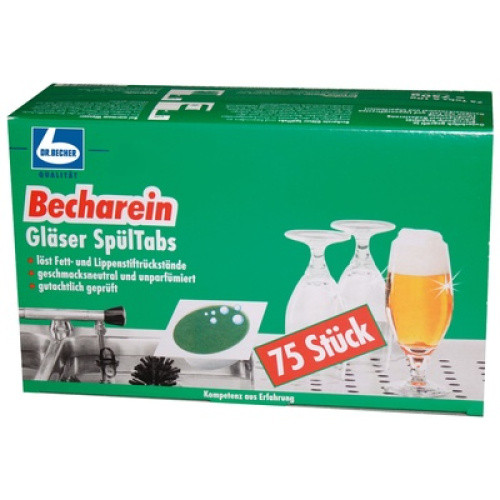 Gläser-Spül-Tabletten 75St Gläser-Spül-Tabletten 75St
