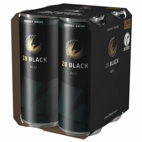 28 Black Acai 4x0,25L 28 Black Acai 4x0,25L