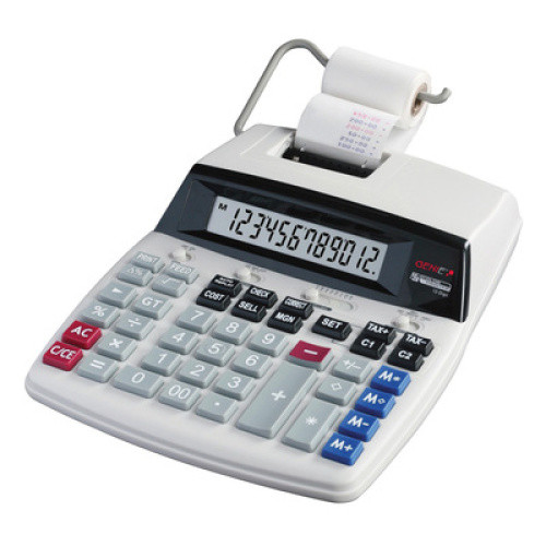 GENIE D69Plus (EU) Desktop Printing Calculator 1St GENIE D69Plus (EU) Desktop Printing Calculator 1St