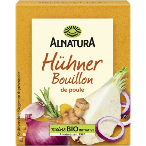 Bio Brühwürfel Hühnerbouillon 6x11g Bio Brühwürfel Hühnerbouillon 6x11g