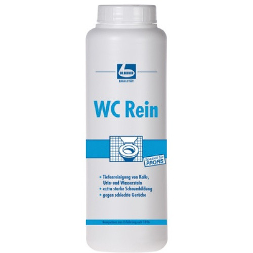 Dr. Becher WC-Rein Pulver 1kg Dr. Becher WC-Rein Pulver 1kg