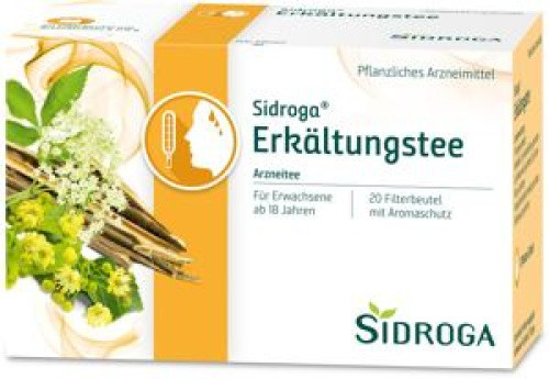 Sidroga Erkältungstee Sidroga Erkältungstee