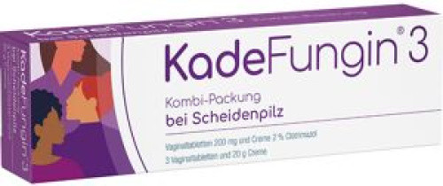 KADEFUNGIN 3 Kombipackung KADEFUNGIN 3 Kombipackung