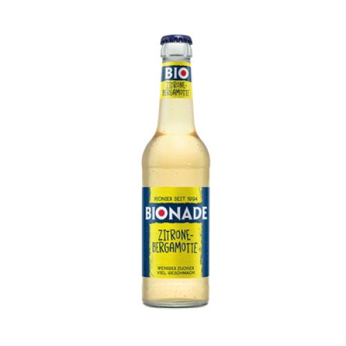 Bio Bionade Zitrone-Bergamotte 0,33L Bio Bionade Zitrone-Bergamotte 0,33L