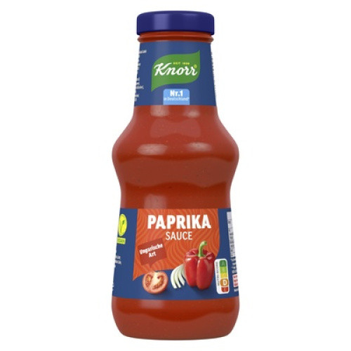 Knorr Paprika Sauce 250ml Knorr Paprika Sauce 250ml