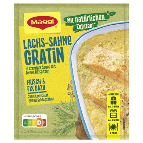 Fix für Lachs-Sahne Gratin 1St Fix für Lachs-Sahne Gratin 1St