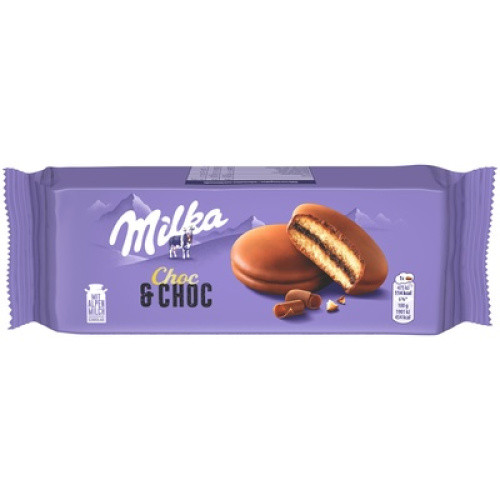 Milka Choc und Choc Kuchen 175g Milka Choc und Choc Kuchen 175g