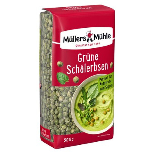 Erbsen grün 500g Erbsen grün 500g