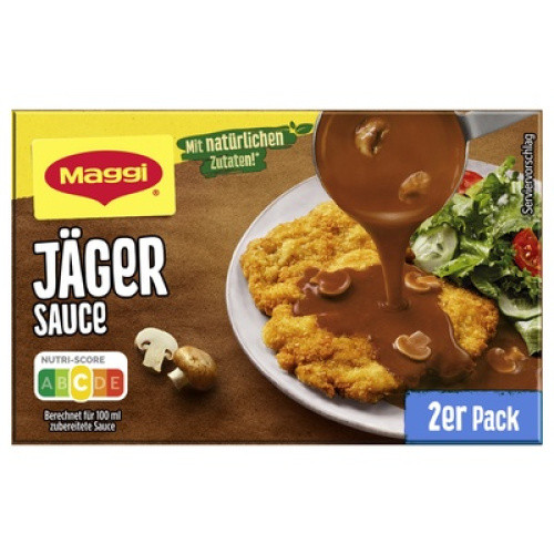 Maggi Delikatess Jägersosse 2x250ml Maggi Delikatess Jägersosse 2x250ml