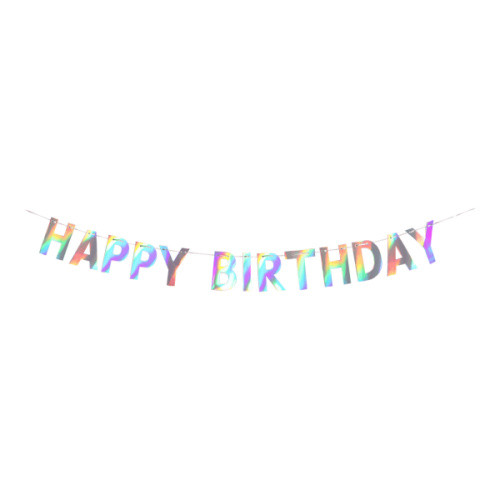 Girlande HAPPY BIRTHDAY Girlande HAPPY BIRTHDAY
