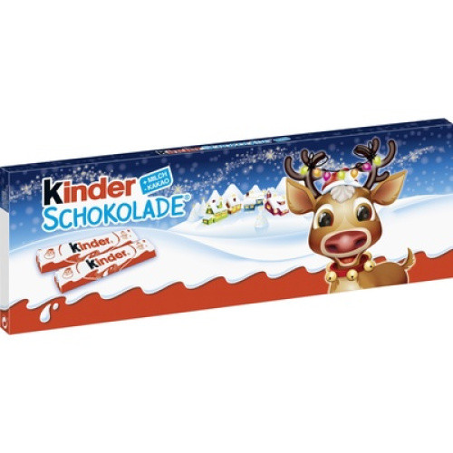 Kinder Schokolade Tafel 150g Kinder Schokolade Tafel 150g