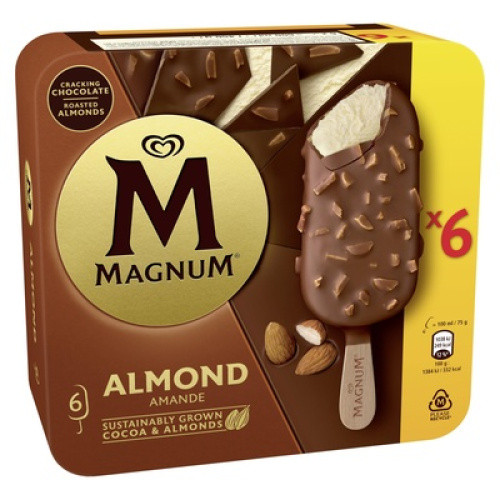 Multipack Magnum Mandel TK 6x100ml Multipack Magnum Mandel TK 6x100ml