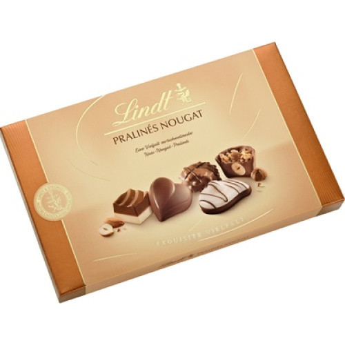 Lindt Für Kenner Nougat 125g Lindt Für Kenner Nougat 125g