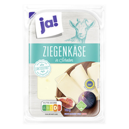 JA! Ziegenkaese Scheiben 50% frisch 150g JA! Ziegenkaese Scheiben 50% frisch 150g