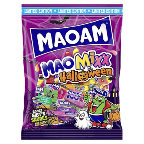 MAOAM MaoMixx Halloween Fruchtbonbon 250g MAOAM MaoMixx Halloween Fruchtbonbon 250g