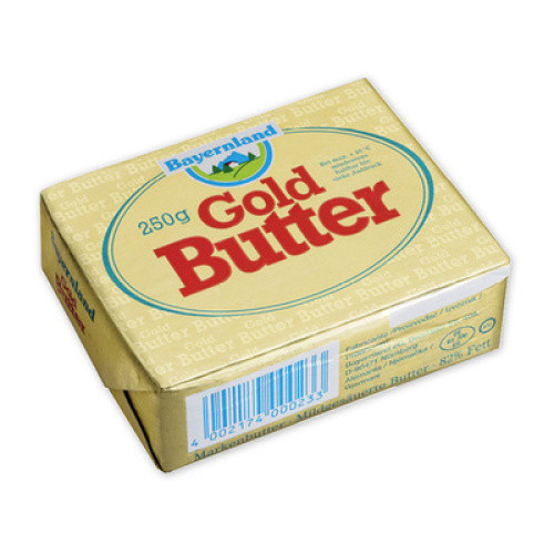 Goldbutter frisch 250 g Goldbutter frisch 250 g