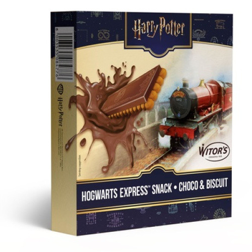 Harry Potter Milkchoco & Biskuit Snack 126g Harry Potter Milkchoco & Biskuit Snack 126g