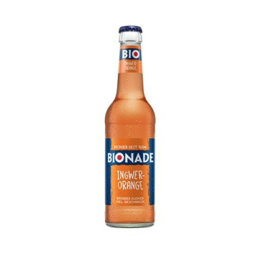 Bio Bionade Ingwer-Orange 0,33L Bio Bionade Ingwer-Orange 0,33L