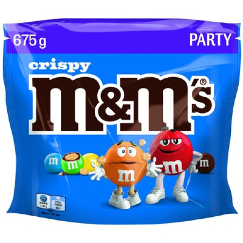 M&M´s Crispy 675g M&M´s Crispy 675g